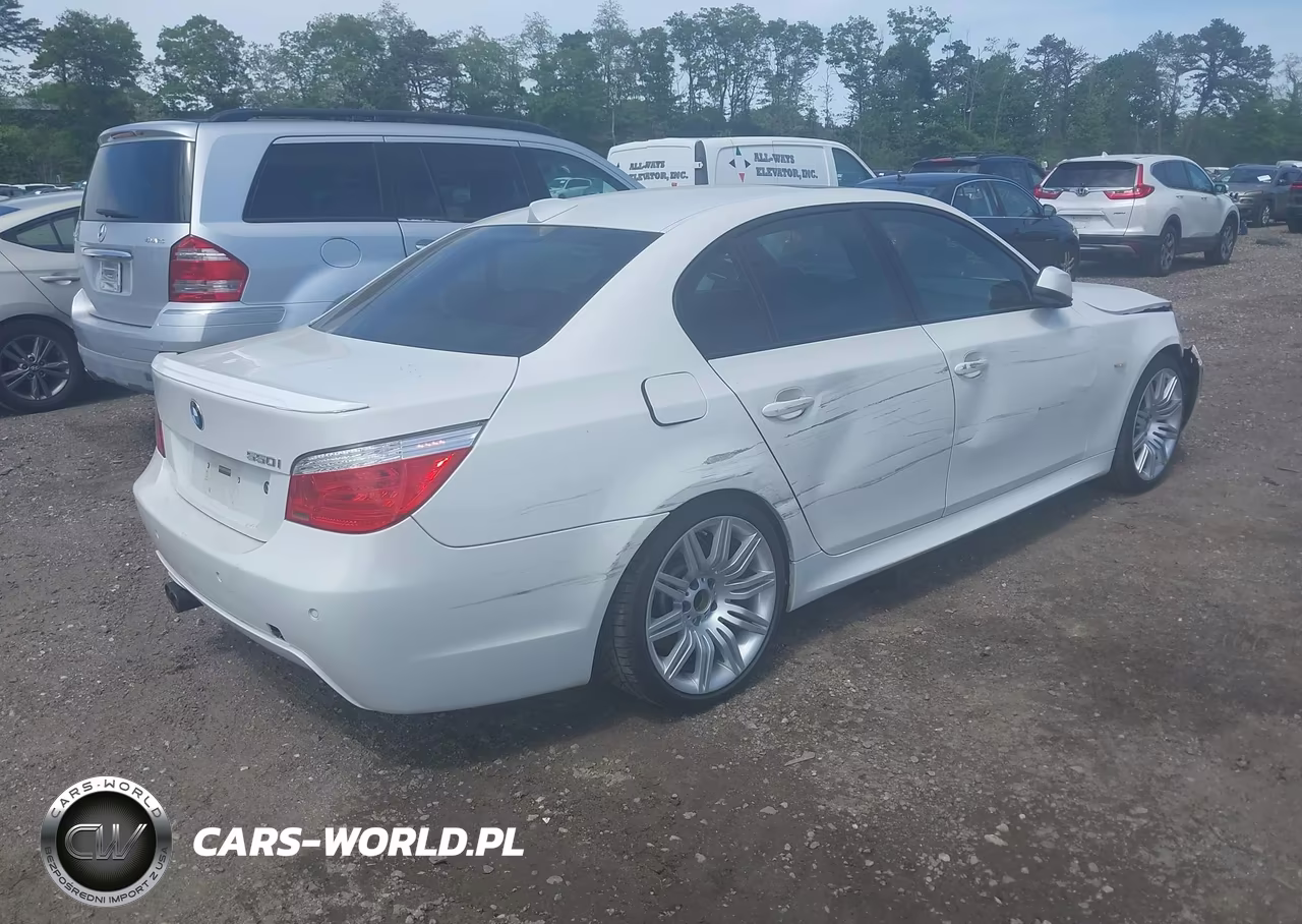 2010 BMW 550I VIN:WBANW5C58ACT56962 - 4