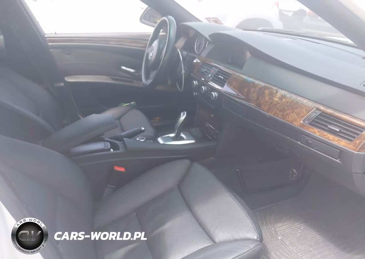 2010 BMW 550I VIN:WBANW5C58ACT56962 - 5