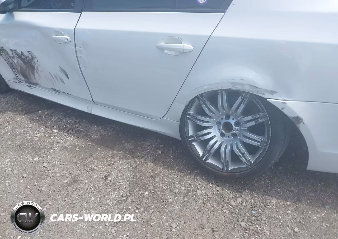 2010 BMW 550I VIN:WBANW5C58ACT56962 - 6