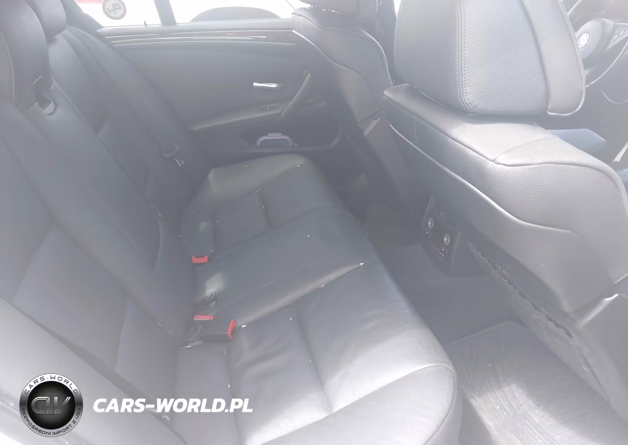 2010 BMW 550I VIN:WBANW5C58ACT56962 - 8