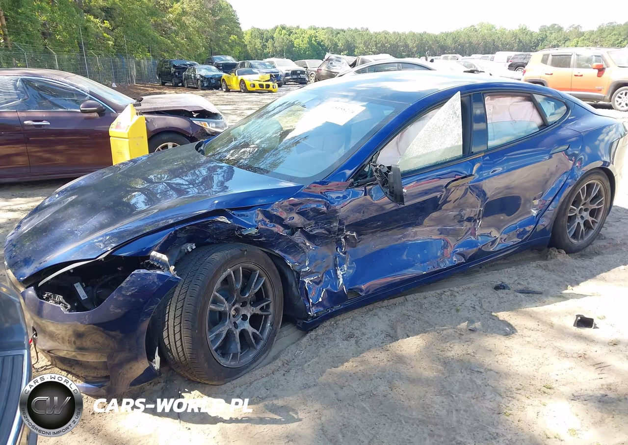 2024 Tesla Model S Long Range VIN:5YJSA1E52RF537273 - 2