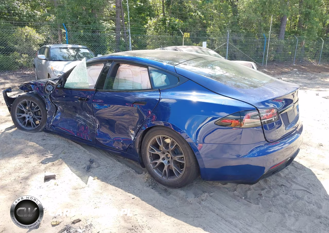 2024 Tesla Model S Long Range VIN:5YJSA1E52RF537273 - 3