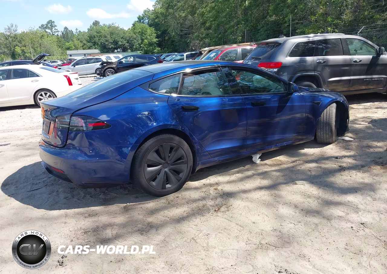 2024 Tesla Model S Long Range VIN:5YJSA1E52RF537273 - 4