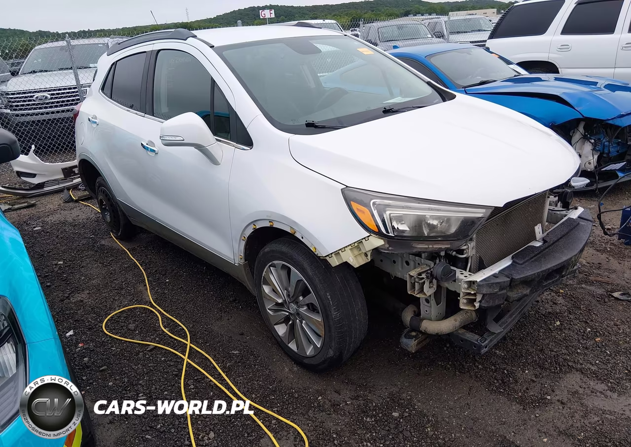 2017 Buick Encore Preferred