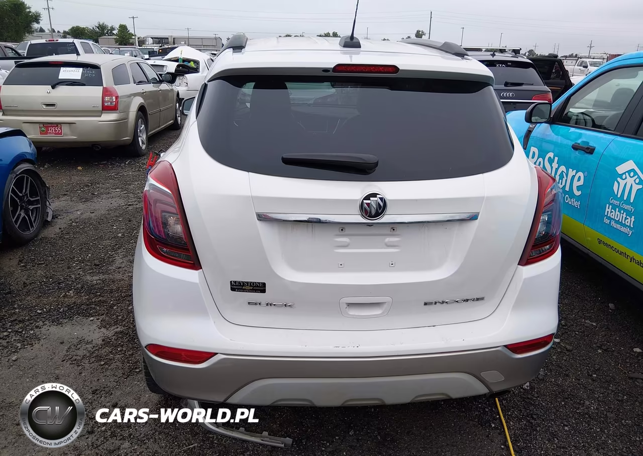 2017 Buick Encore Preferred VIN:KL4CJASB4HB038727 - 17