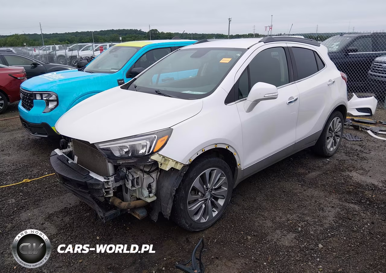 2017 Buick Encore Preferred VIN:KL4CJASB4HB038727 - 2