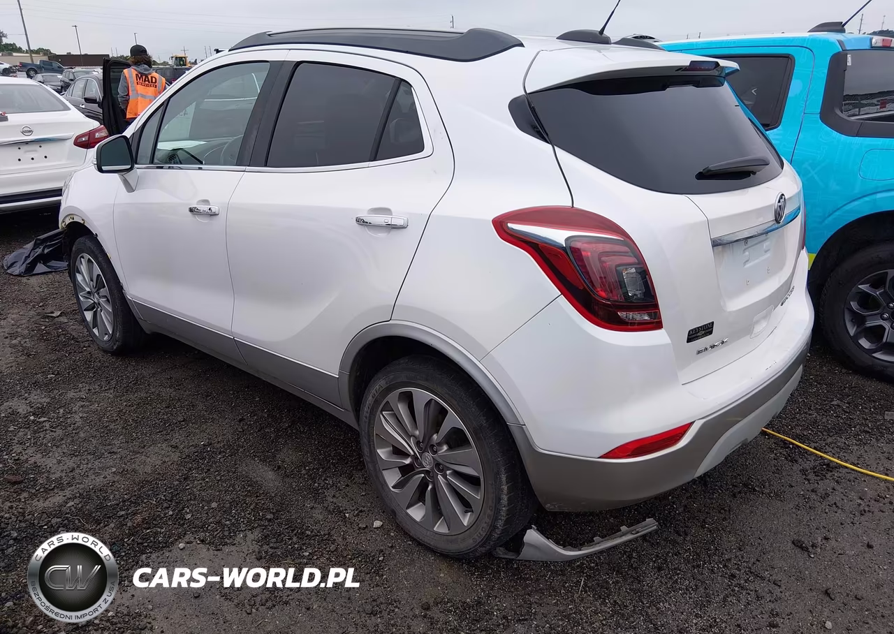 2017 Buick Encore Preferred VIN:KL4CJASB4HB038727 - 3