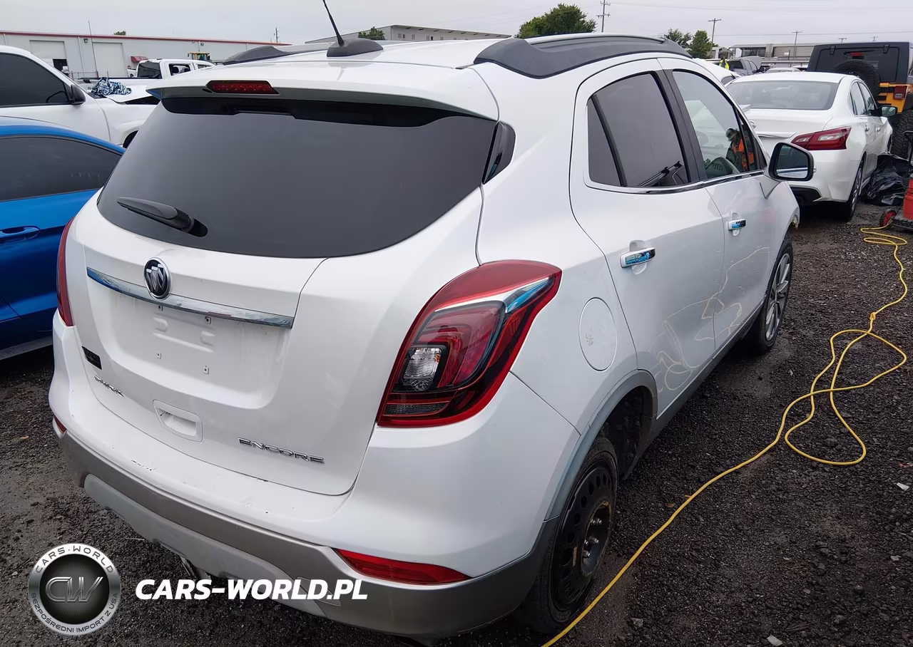 2017 Buick Encore Preferred VIN:KL4CJASB4HB038727 - 4