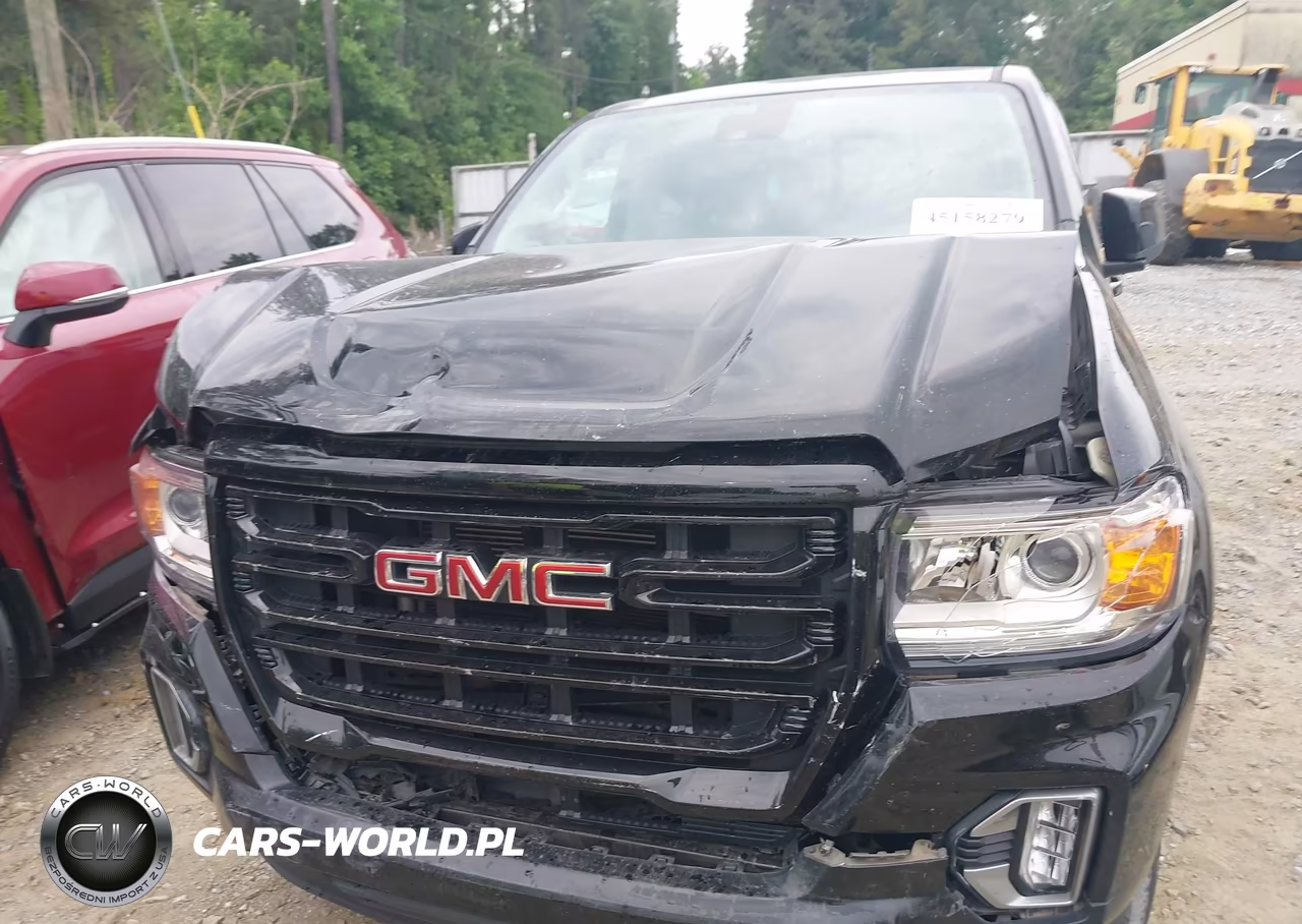 2021 GMC Canyon 4Wd Short Box Elevation VIN:1GTG6CEN9M1126862 - 12