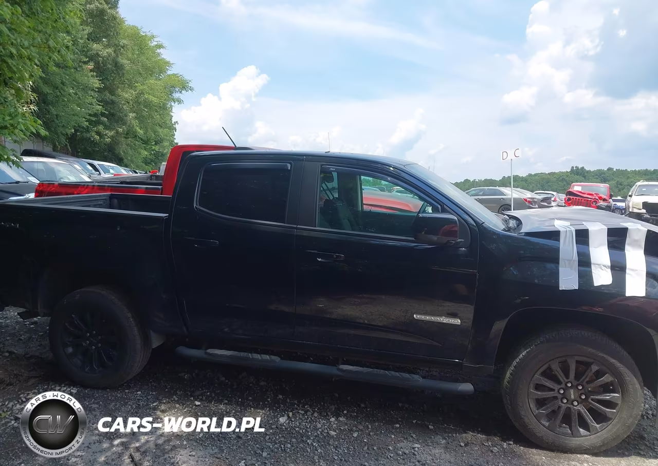 2021 GMC Canyon 4Wd Short Box Elevation VIN:1GTG6CEN9M1126862 - 13