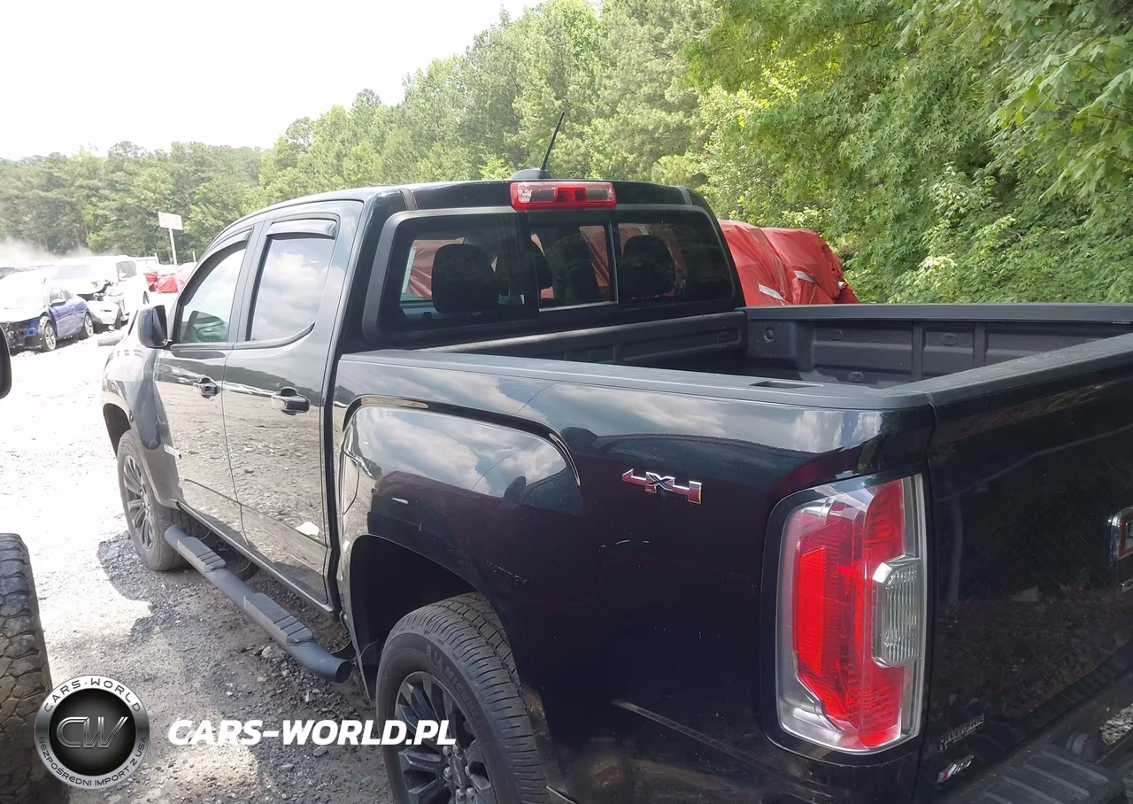 2021 GMC Canyon 4Wd Short Box Elevation VIN:1GTG6CEN9M1126862 - 14