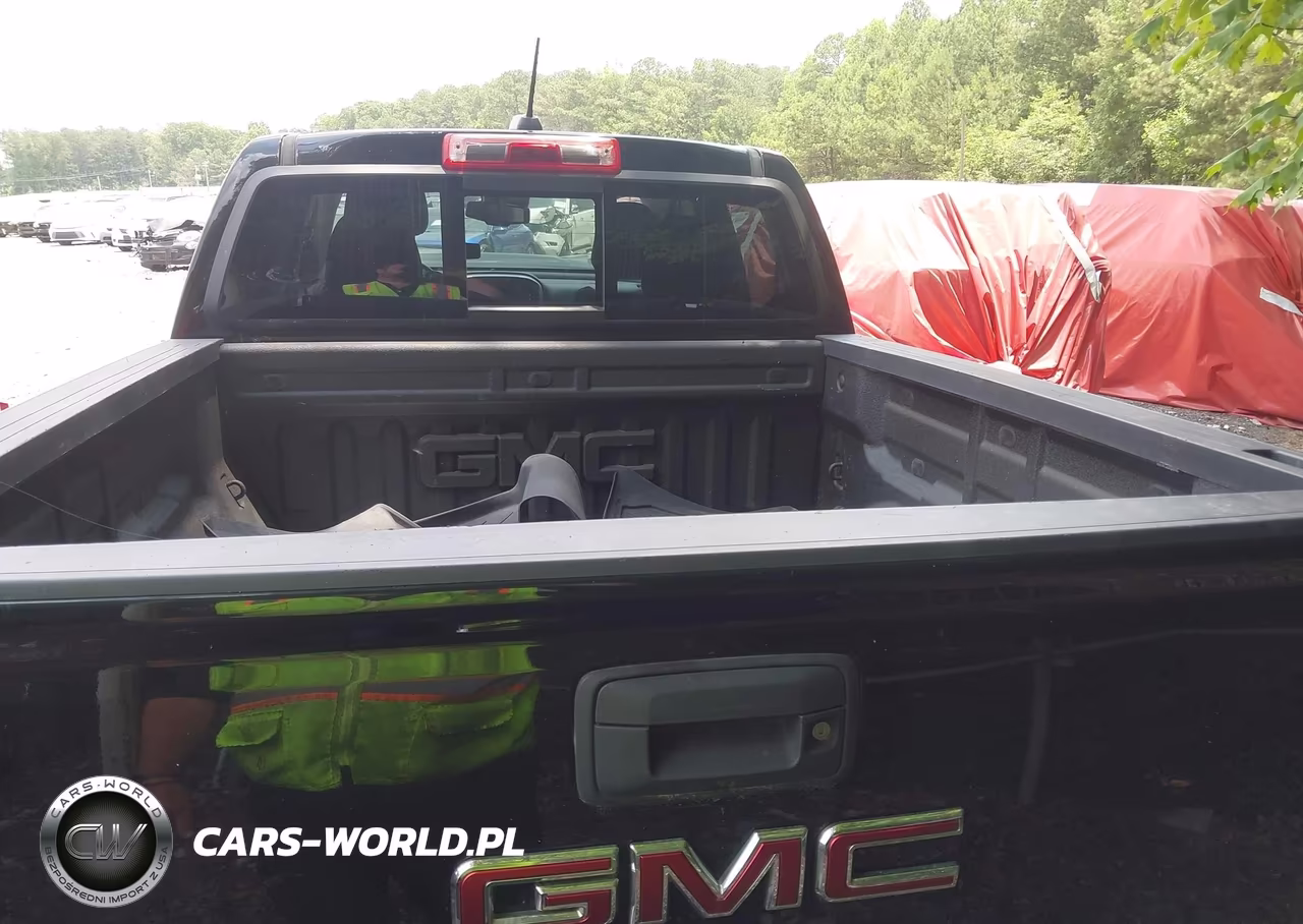 2021 GMC Canyon 4Wd Short Box Elevation VIN:1GTG6CEN9M1126862 - 16