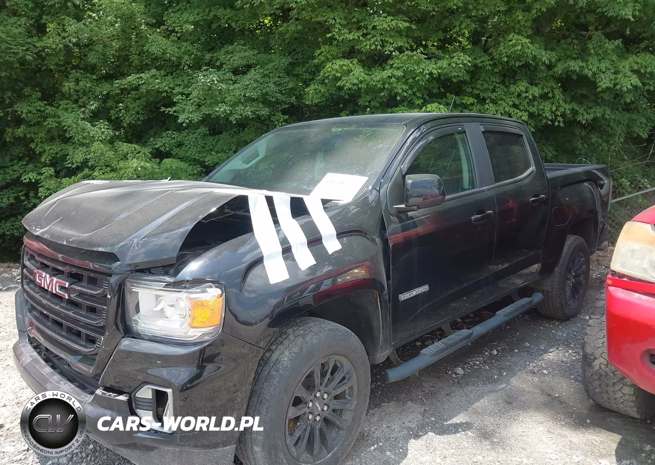 2021 GMC Canyon 4Wd Short Box Elevation VIN:1GTG6CEN9M1126862 - 2