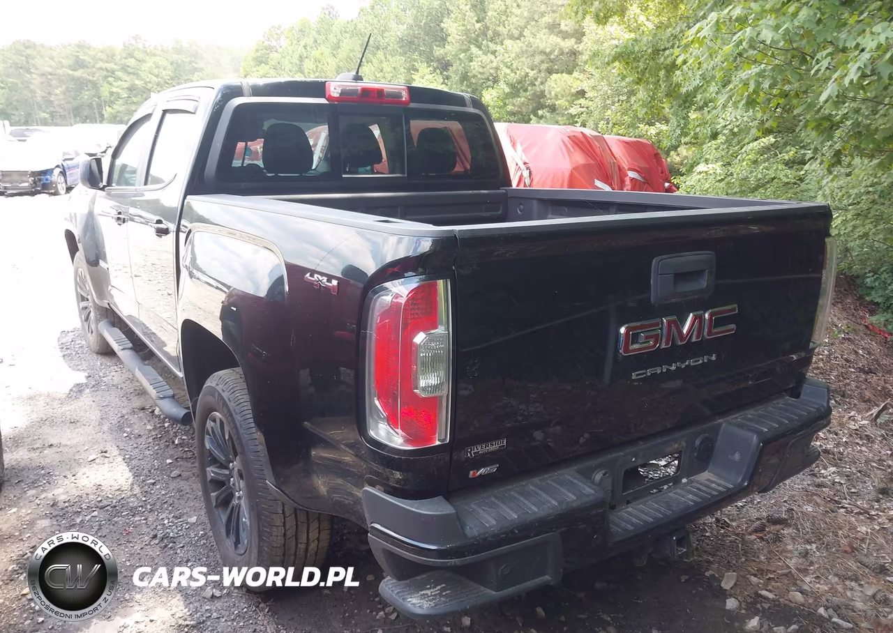 2021 GMC Canyon 4Wd Short Box Elevation VIN:1GTG6CEN9M1126862 - 3