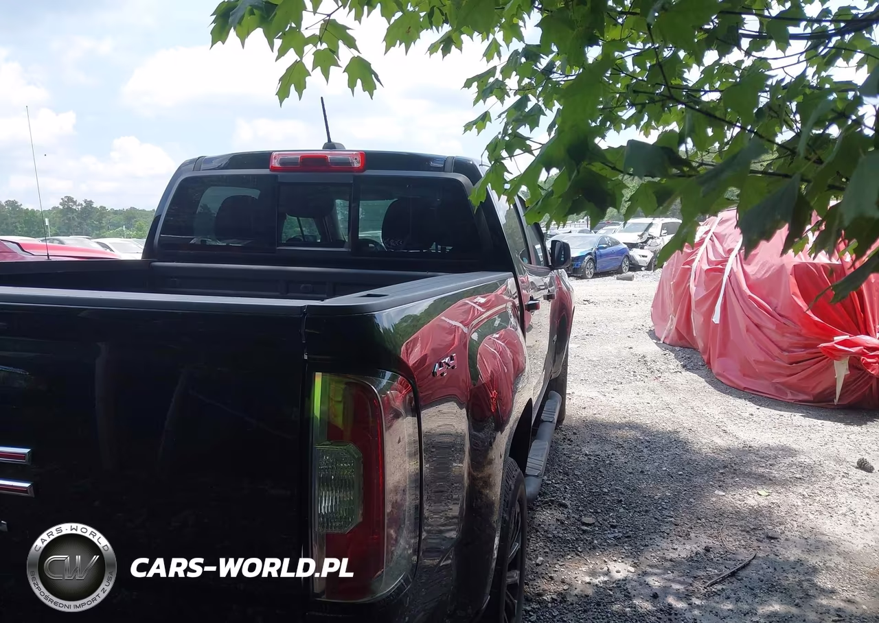 2021 GMC Canyon 4Wd Short Box Elevation VIN:1GTG6CEN9M1126862 - 4