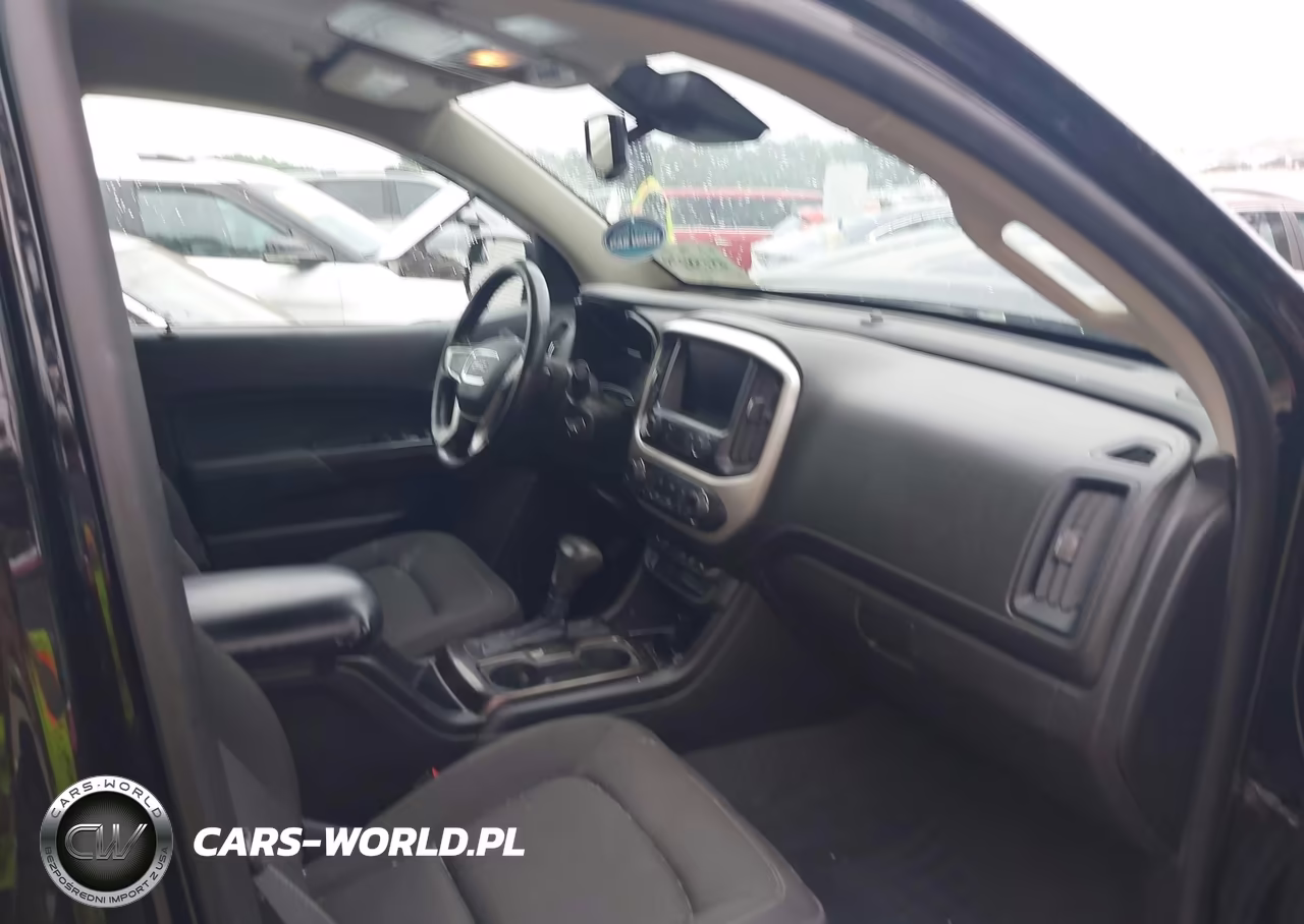 2021 GMC Canyon 4Wd Short Box Elevation VIN:1GTG6CEN9M1126862 - 5