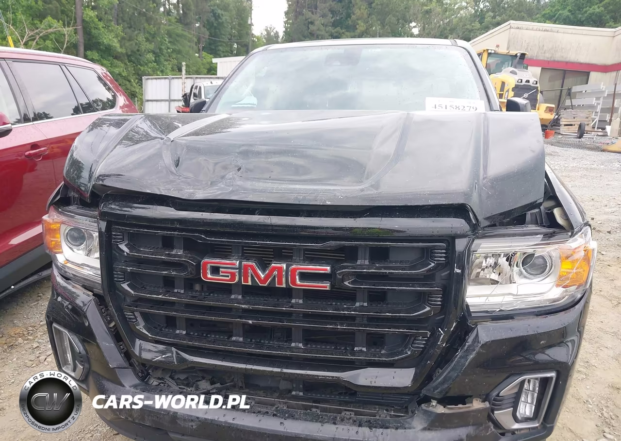 2021 GMC Canyon 4Wd Short Box Elevation VIN:1GTG6CEN9M1126862 - 6
