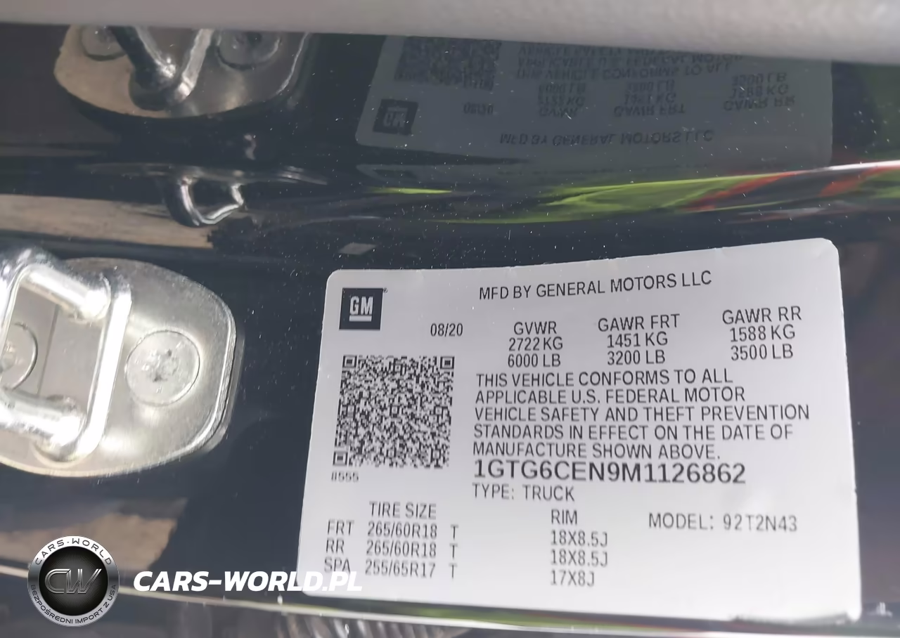 2021 GMC Canyon 4Wd Short Box Elevation VIN:1GTG6CEN9M1126862 - 9