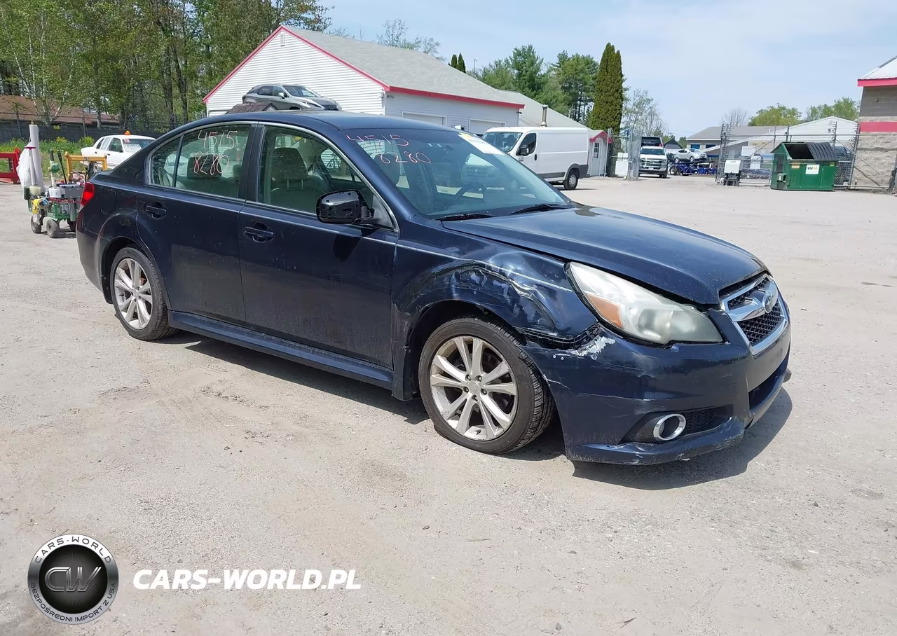 2013 Subaru Legacy 2.5I Limited