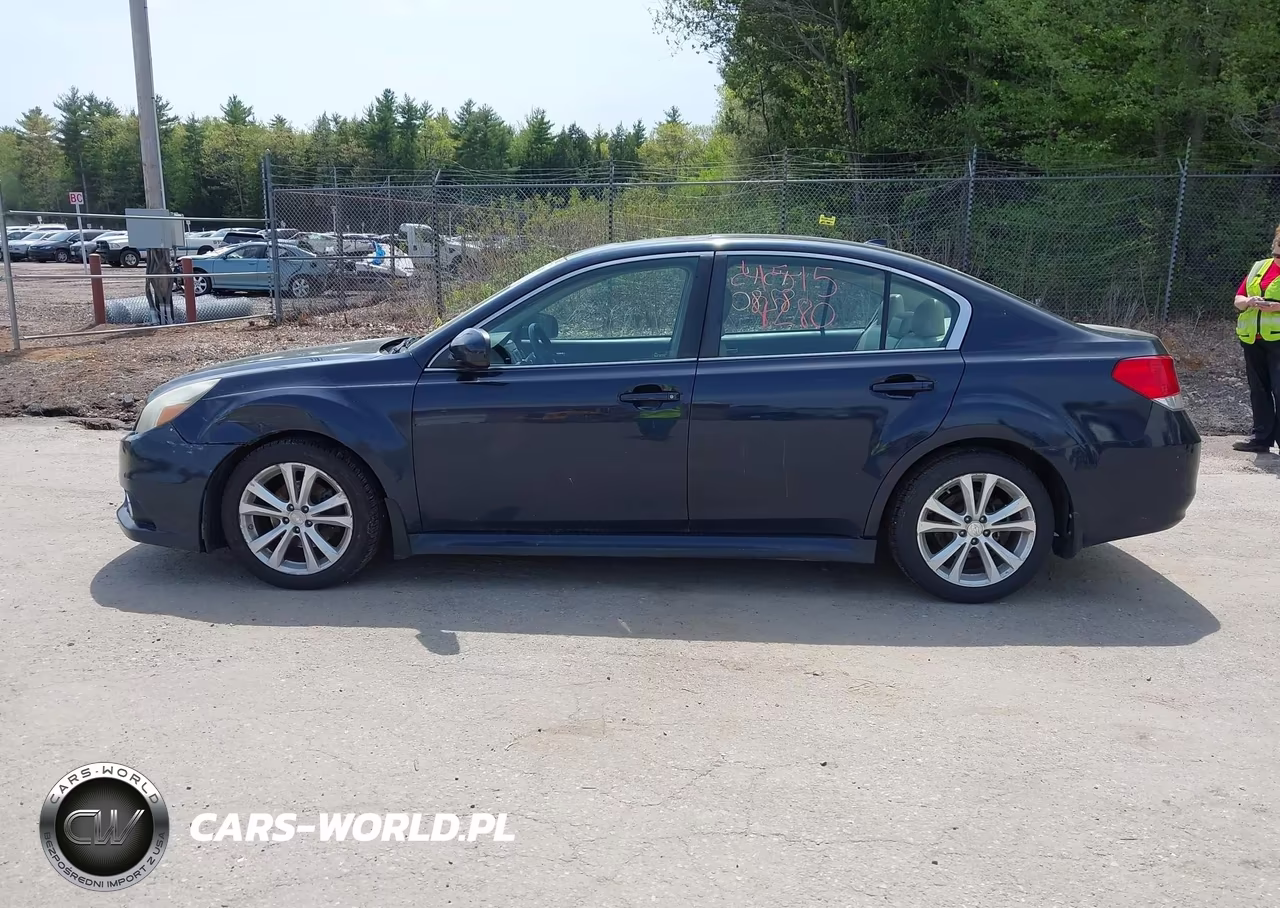 2013 Subaru Legacy 2.5I Limited VIN:4S3BMBK62D3024251 - 12