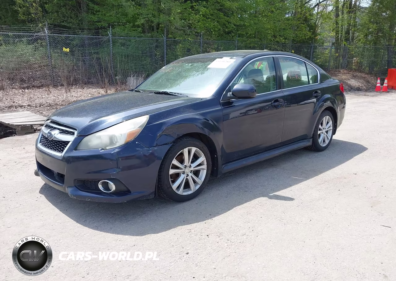 2013 Subaru Legacy 2.5I Limited VIN:4S3BMBK62D3024251 - 2