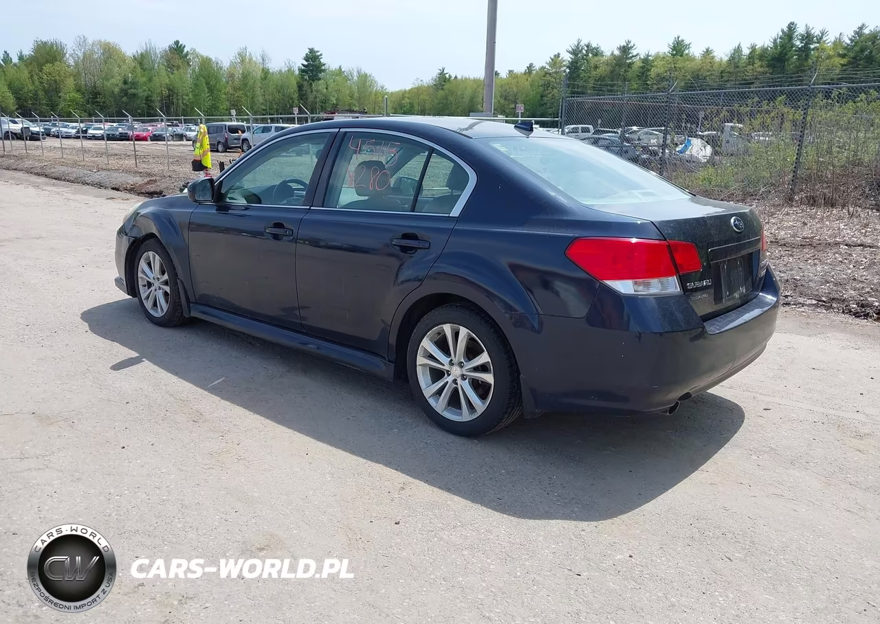 2013 Subaru Legacy 2.5I Limited VIN:4S3BMBK62D3024251 - 3