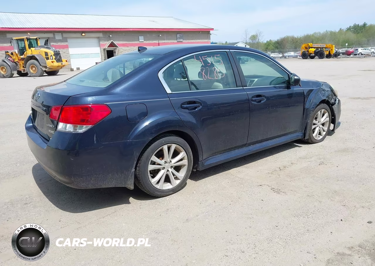 2013 Subaru Legacy 2.5I Limited VIN:4S3BMBK62D3024251 - 4