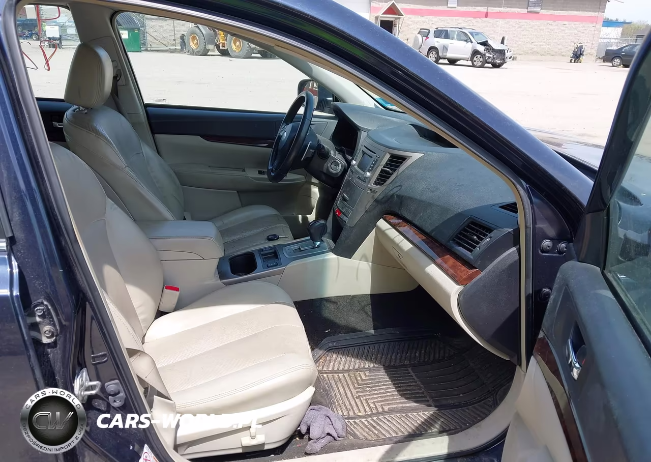 2013 Subaru Legacy 2.5I Limited VIN:4S3BMBK62D3024251 - 5