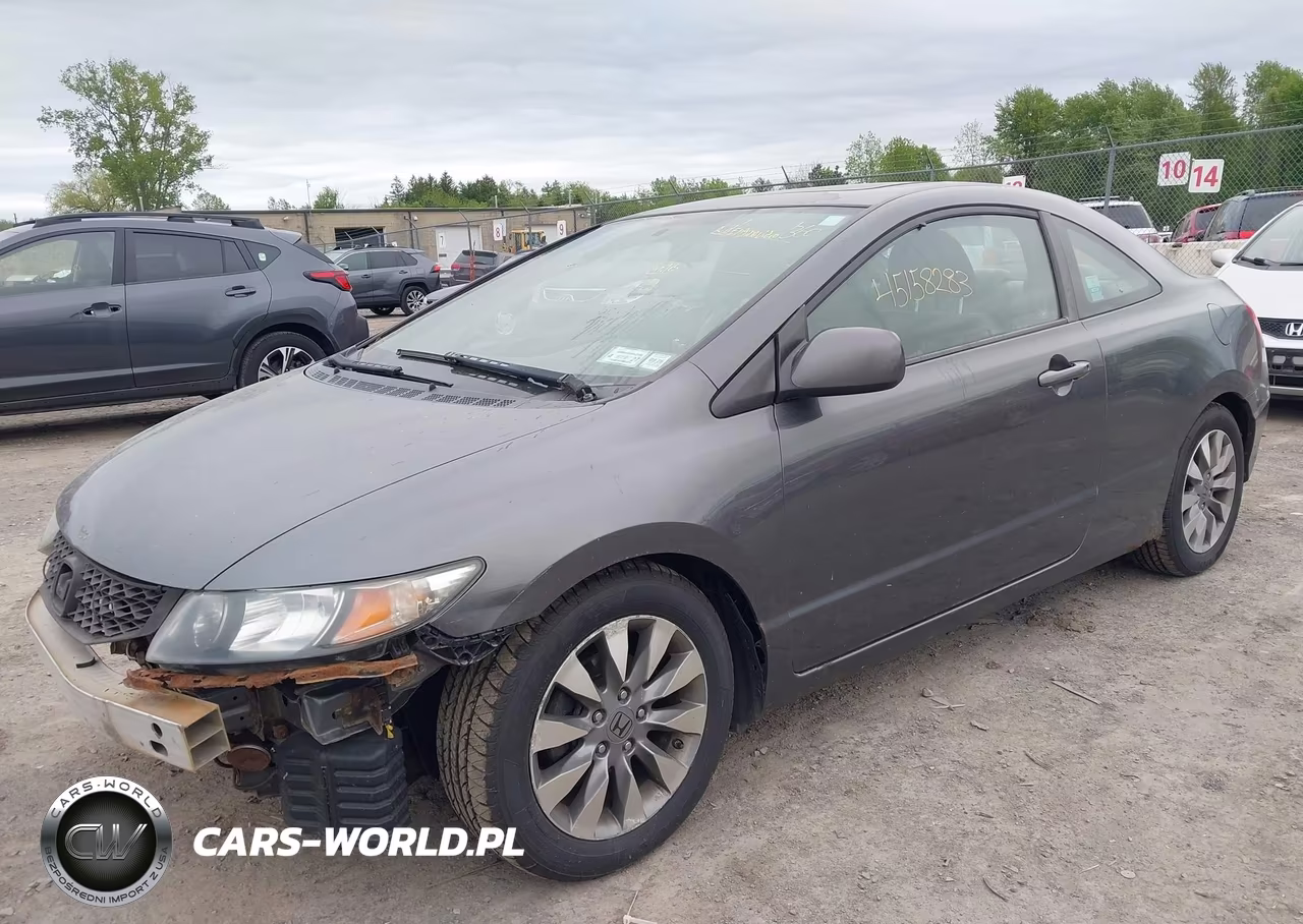 2009 Honda Civic Ex VIN:2HGFG12879H535335 - 2