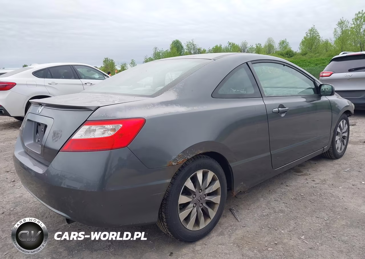2009 Honda Civic Ex VIN:2HGFG12879H535335 - 4