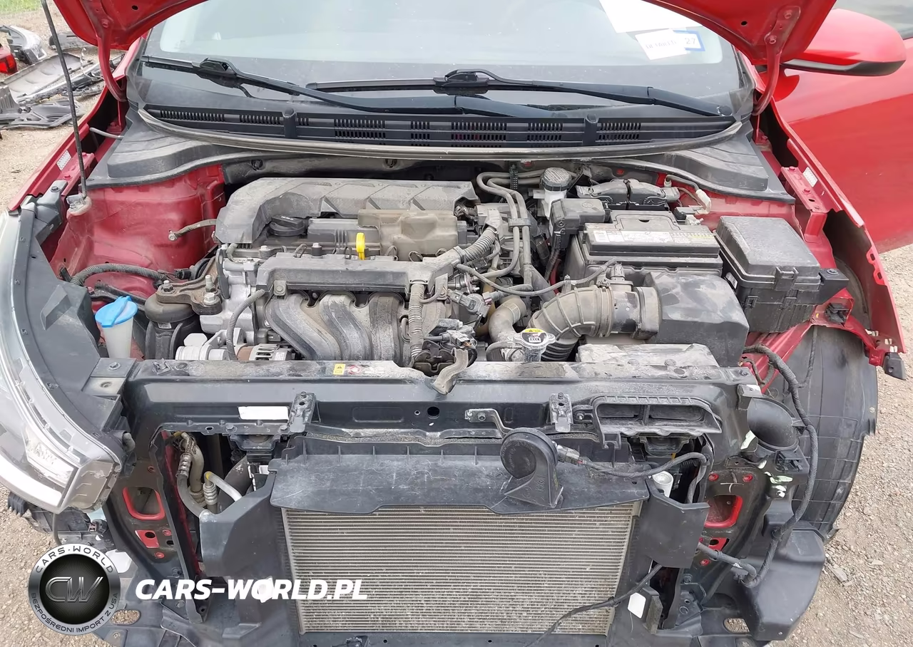 2021 Kia Rio S VIN:3KPA24AD4ME378178 - 10