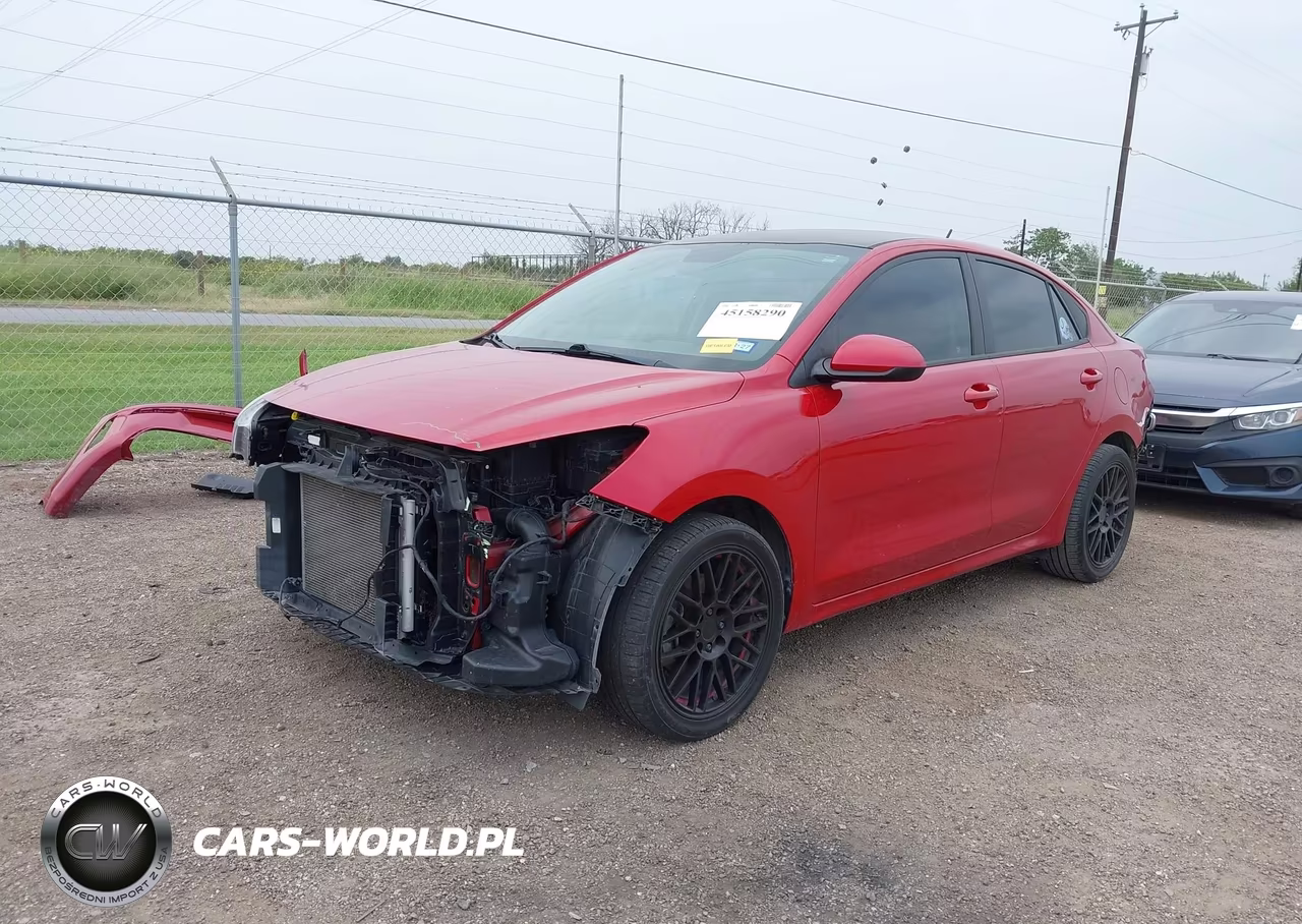 2021 Kia Rio S VIN:3KPA24AD4ME378178 - 2