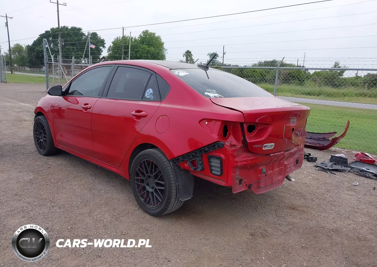 2021 Kia Rio S VIN:3KPA24AD4ME378178 - 3