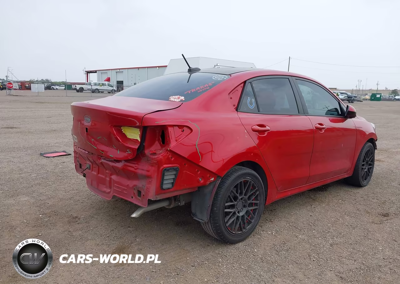 2021 Kia Rio S VIN:3KPA24AD4ME378178 - 4