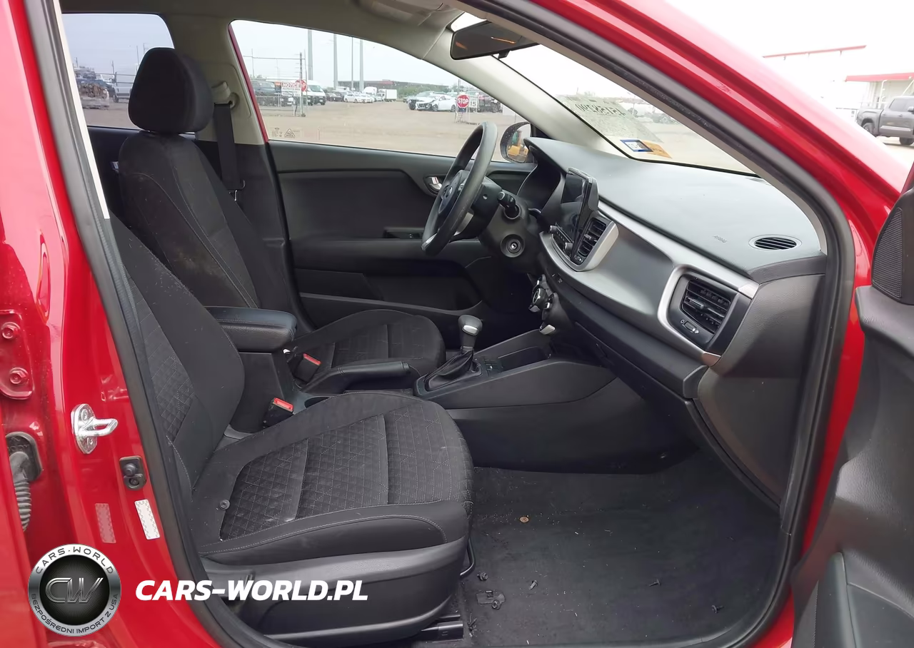 2021 Kia Rio S VIN:3KPA24AD4ME378178 - 5