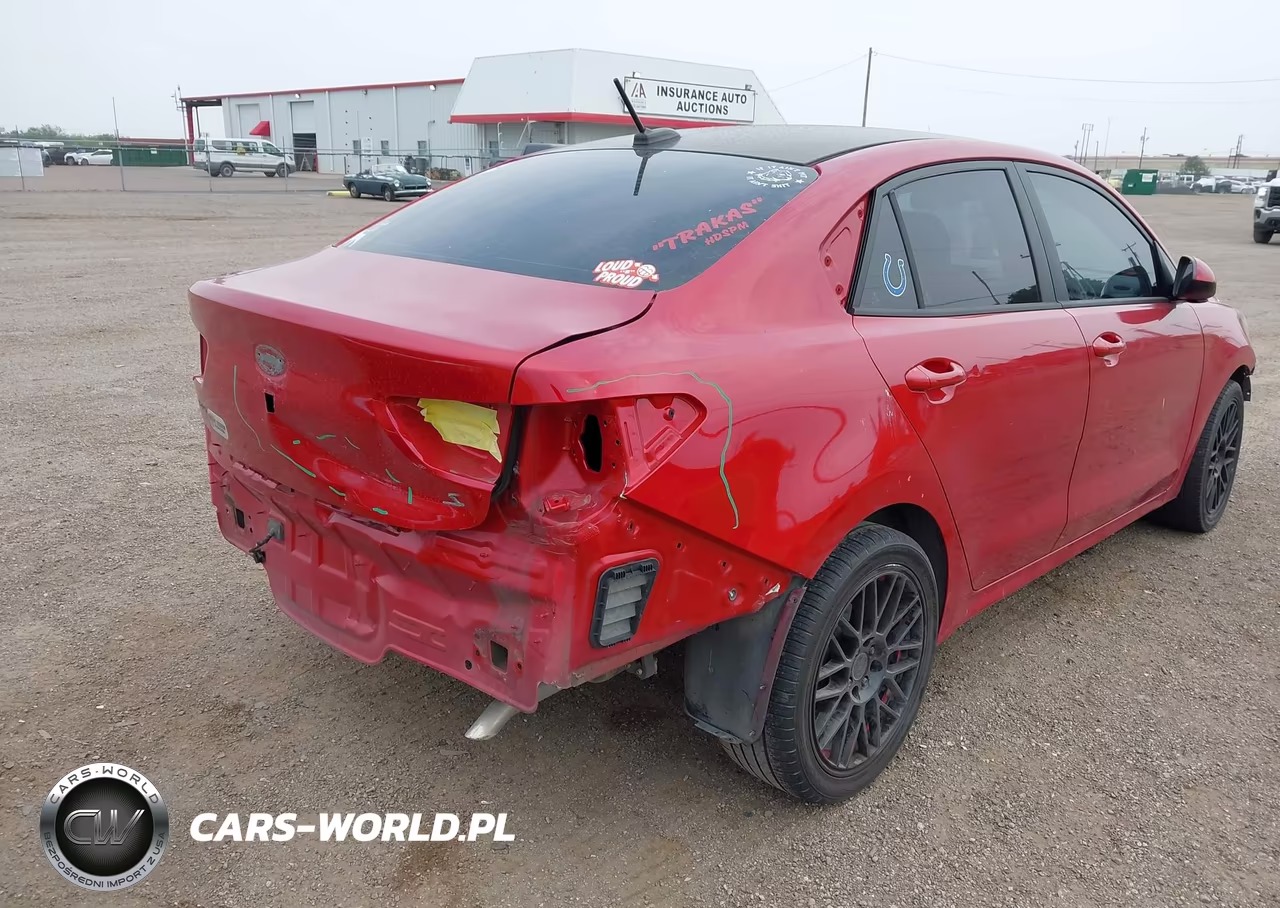 2021 Kia Rio S VIN:3KPA24AD4ME378178 - 6