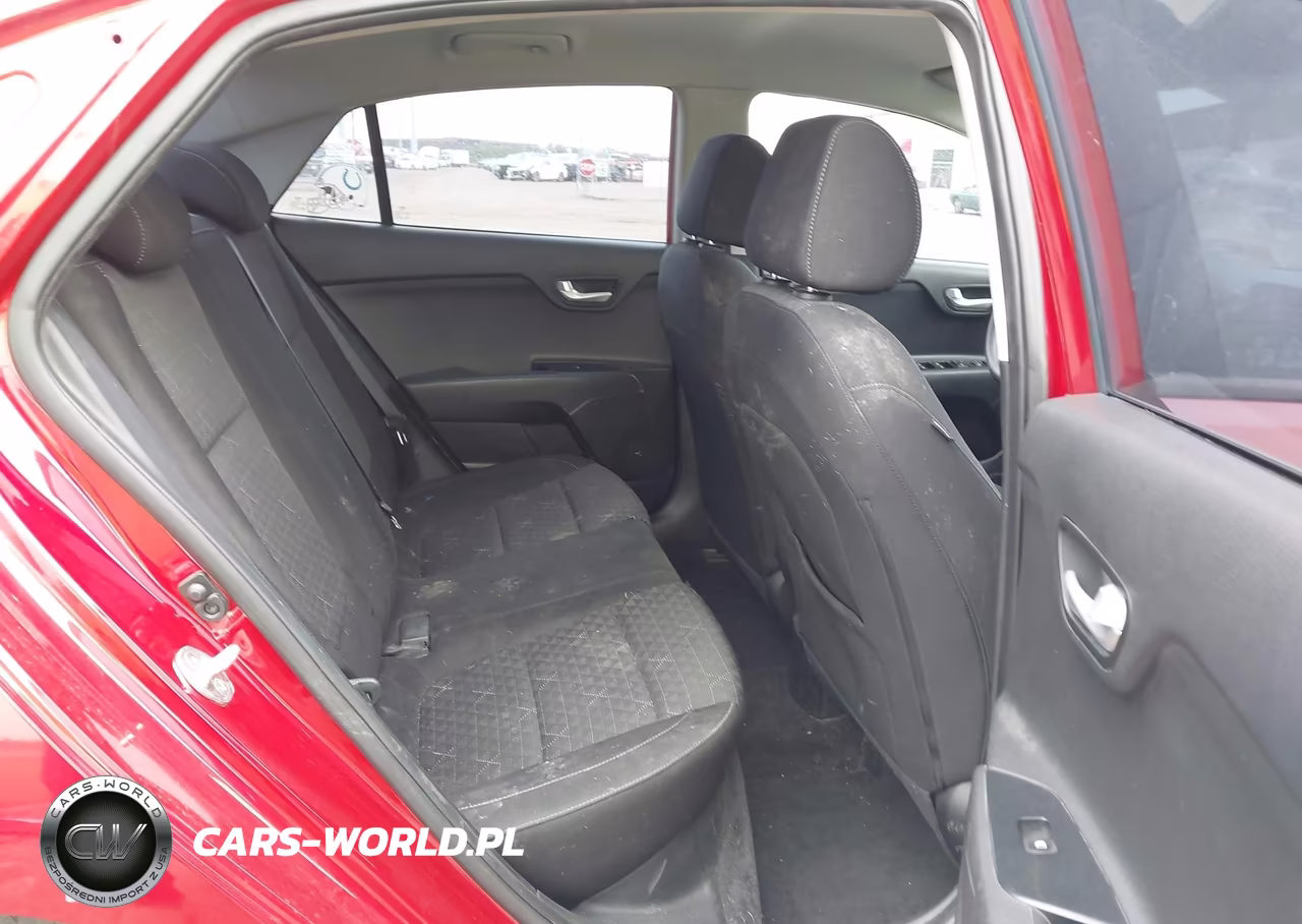 2021 Kia Rio S VIN:3KPA24AD4ME378178 - 8