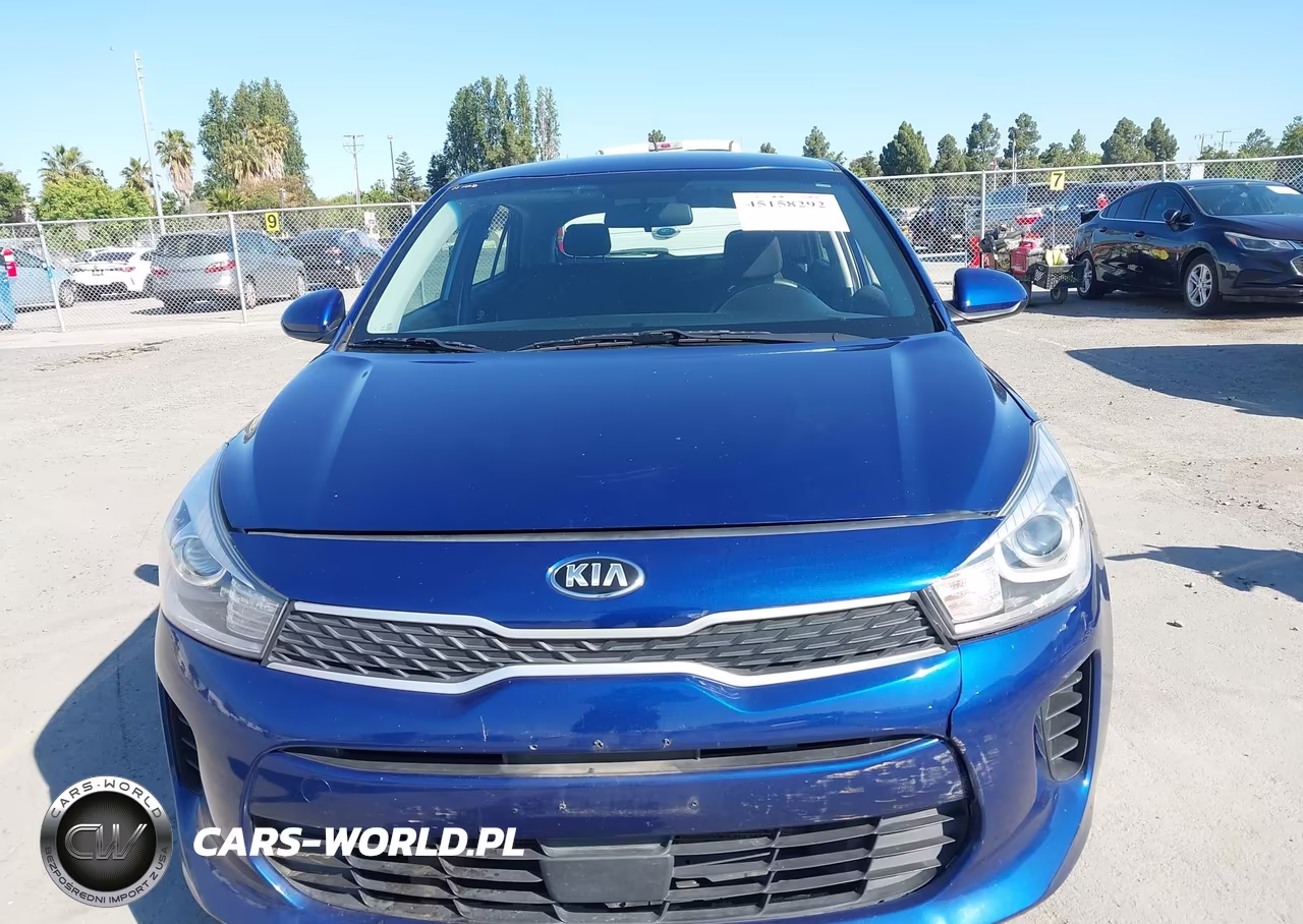 2020 Kia Rio 5-Door S VIN:3KPA25AD4LE349414 - 11
