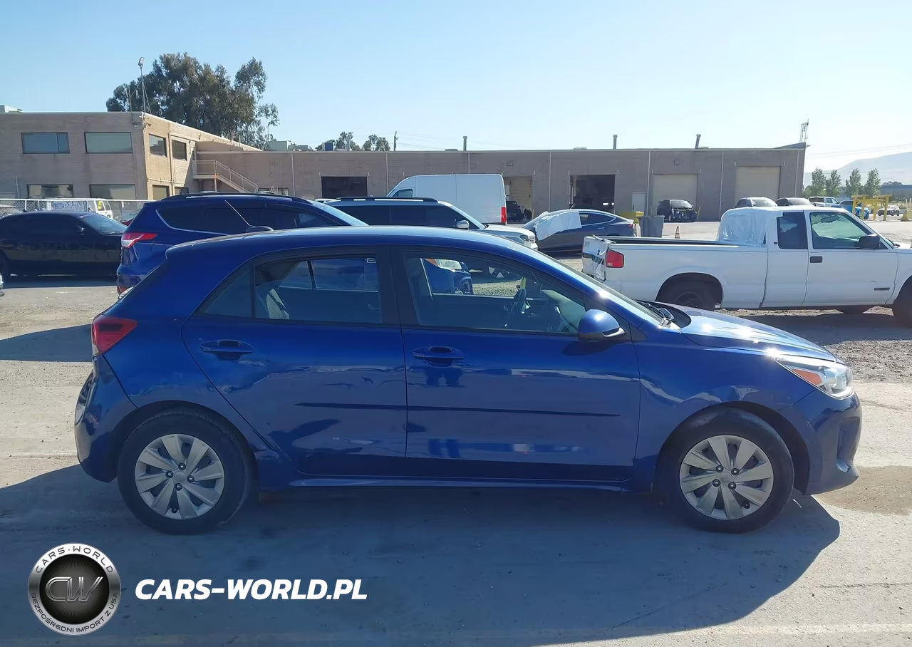 2020 Kia Rio 5-Door S VIN:3KPA25AD4LE349414 - 12