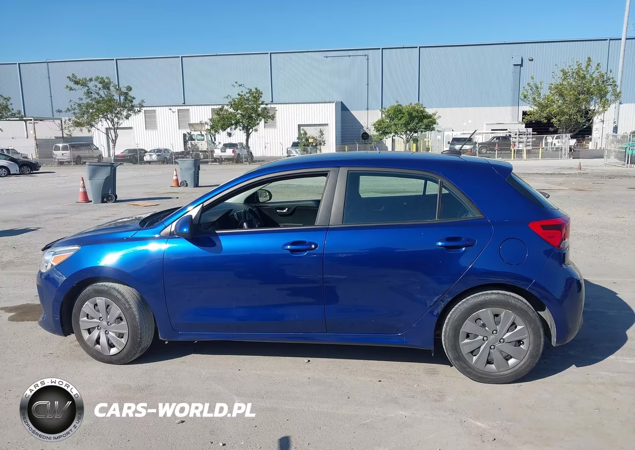 2020 Kia Rio 5-Door S VIN:3KPA25AD4LE349414 - 13