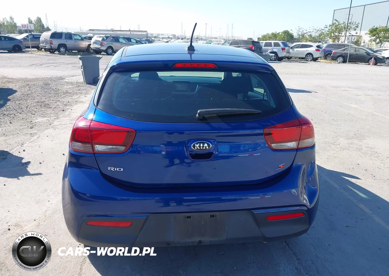 2020 Kia Rio 5-Door S VIN:3KPA25AD4LE349414 - 15