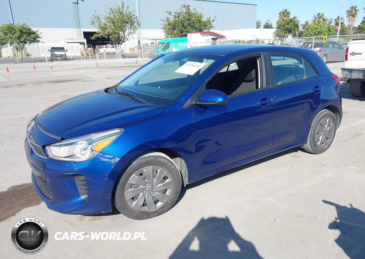 2020 Kia Rio 5-Door S VIN:3KPA25AD4LE349414 - 2