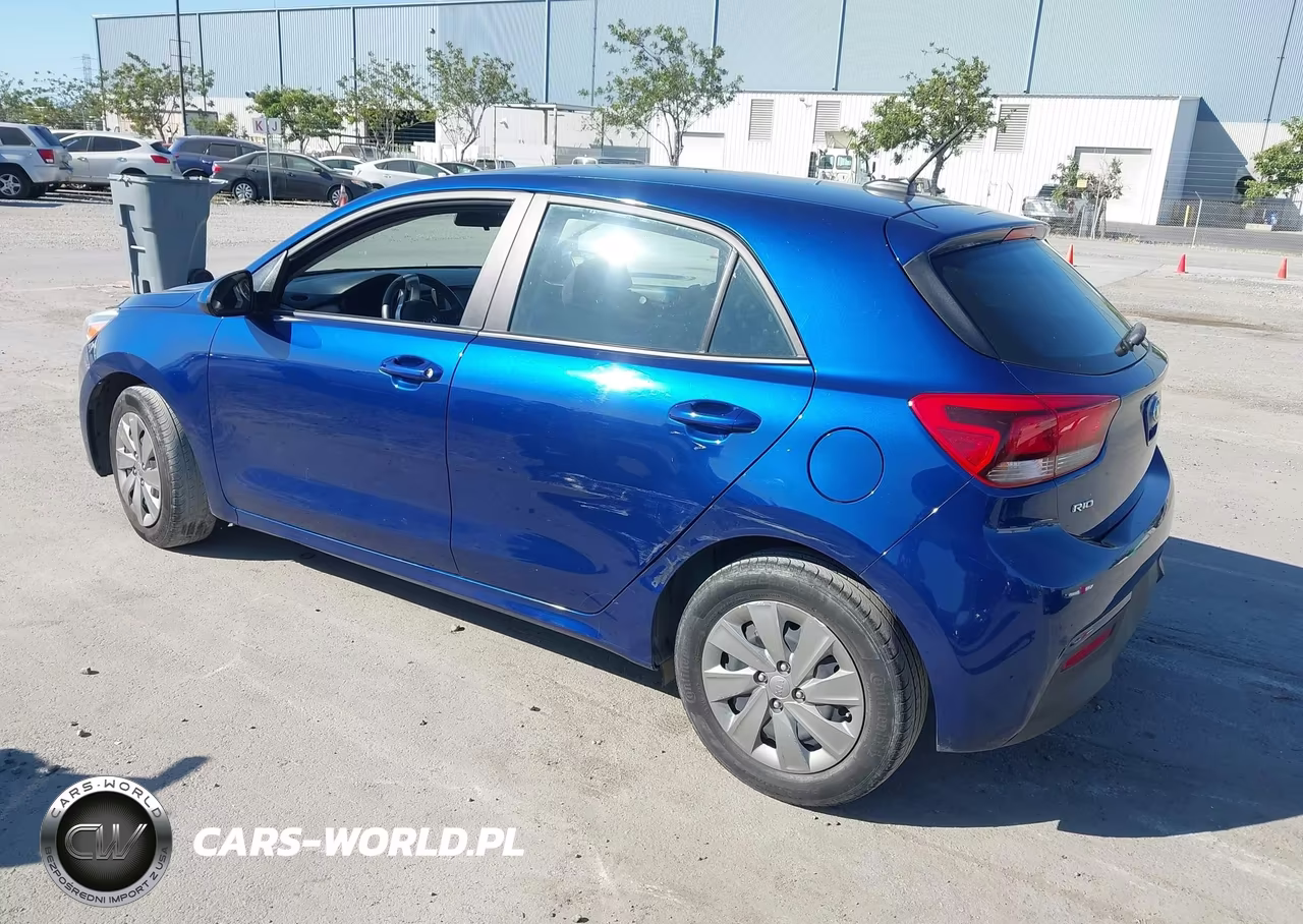 2020 Kia Rio 5-Door S VIN:3KPA25AD4LE349414 - 3