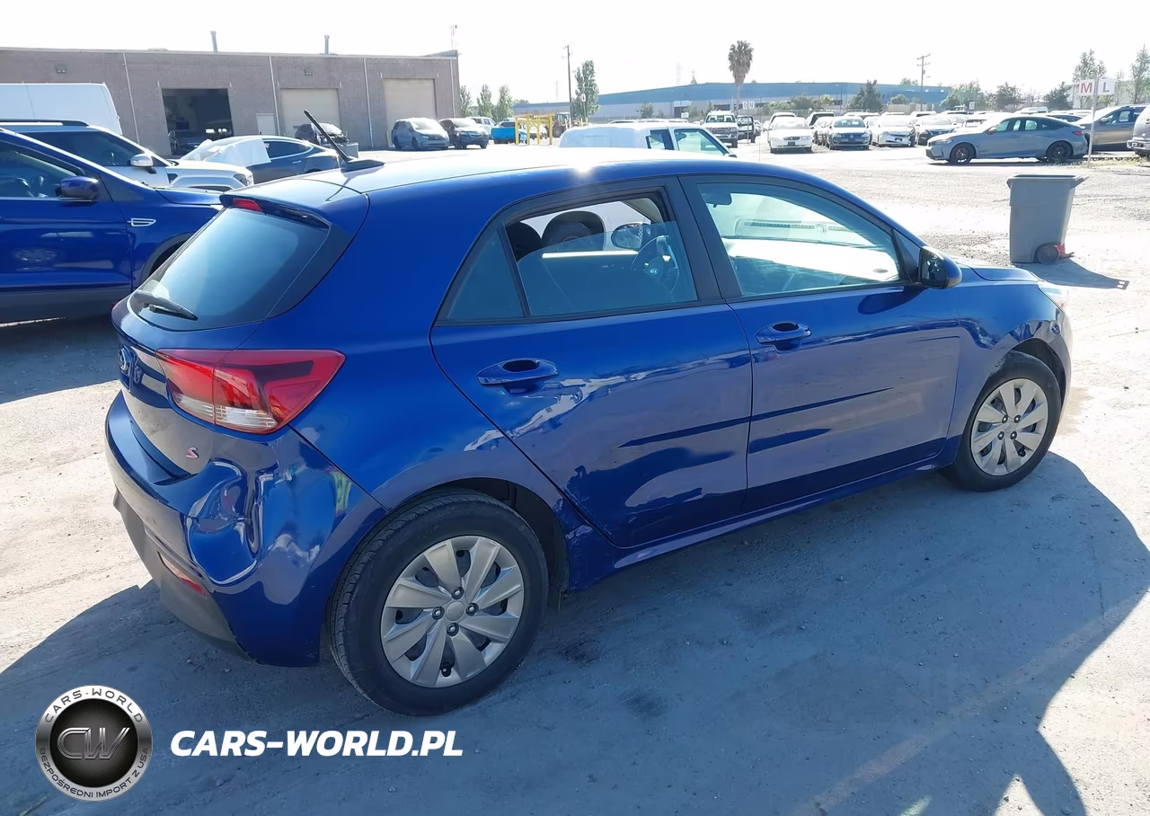 2020 Kia Rio 5-Door S VIN:3KPA25AD4LE349414 - 4