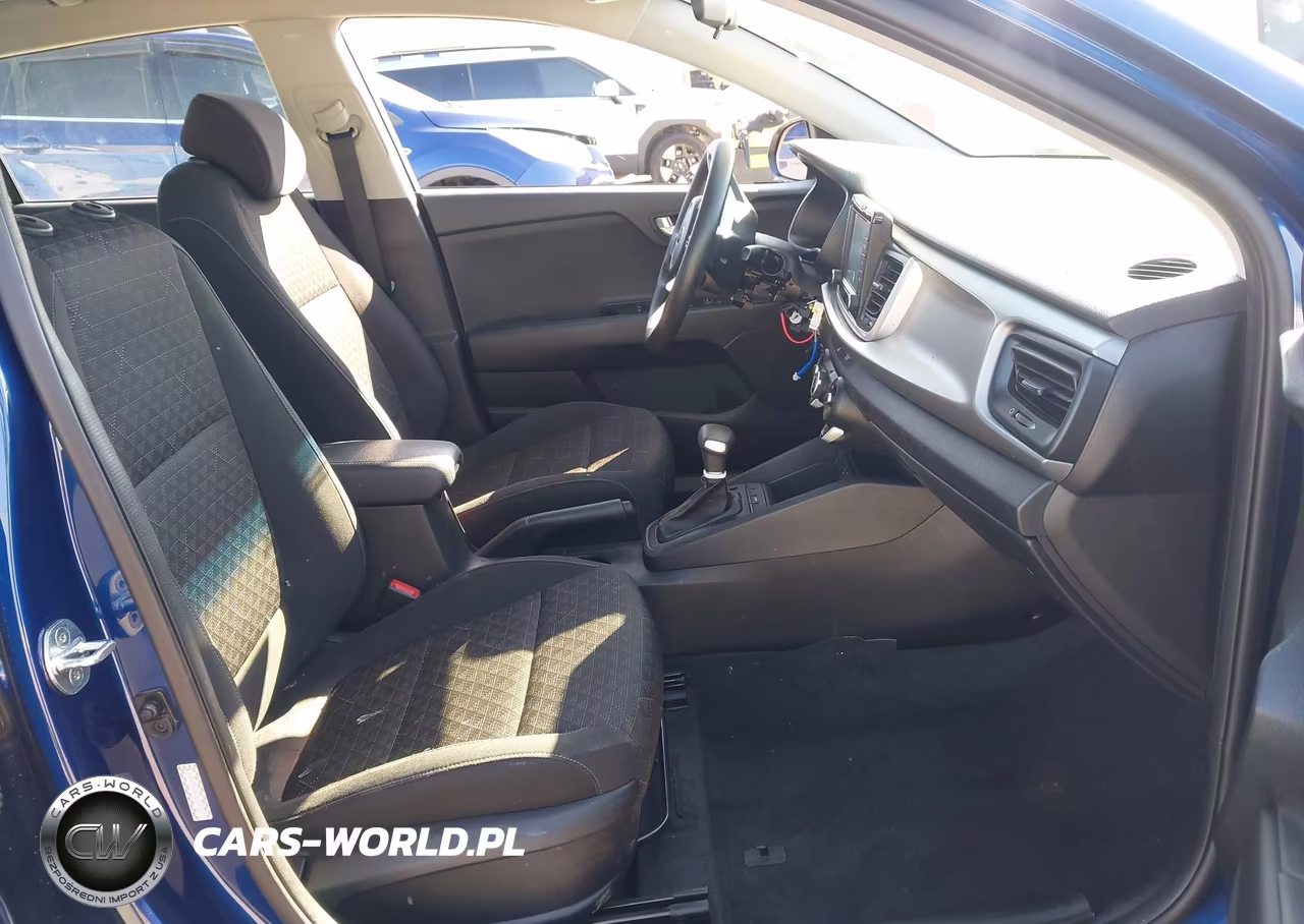 2020 Kia Rio 5-Door S VIN:3KPA25AD4LE349414 - 5