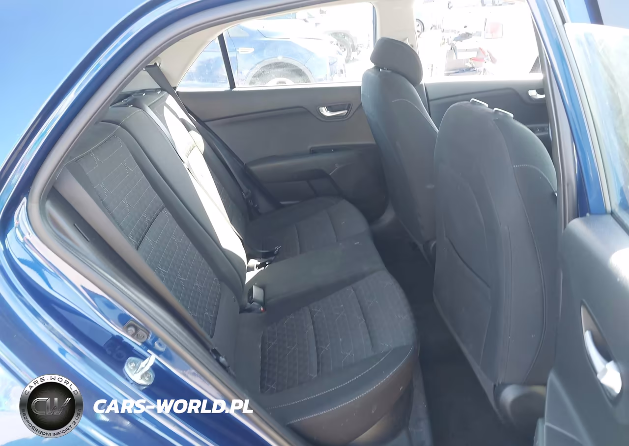 2020 Kia Rio 5-Door S VIN:3KPA25AD4LE349414 - 8