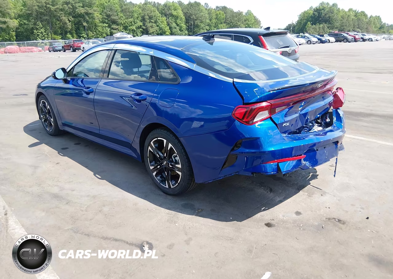2021 Kia K5 Gt-Line VIN:5XXG64J28MG057796 - 3