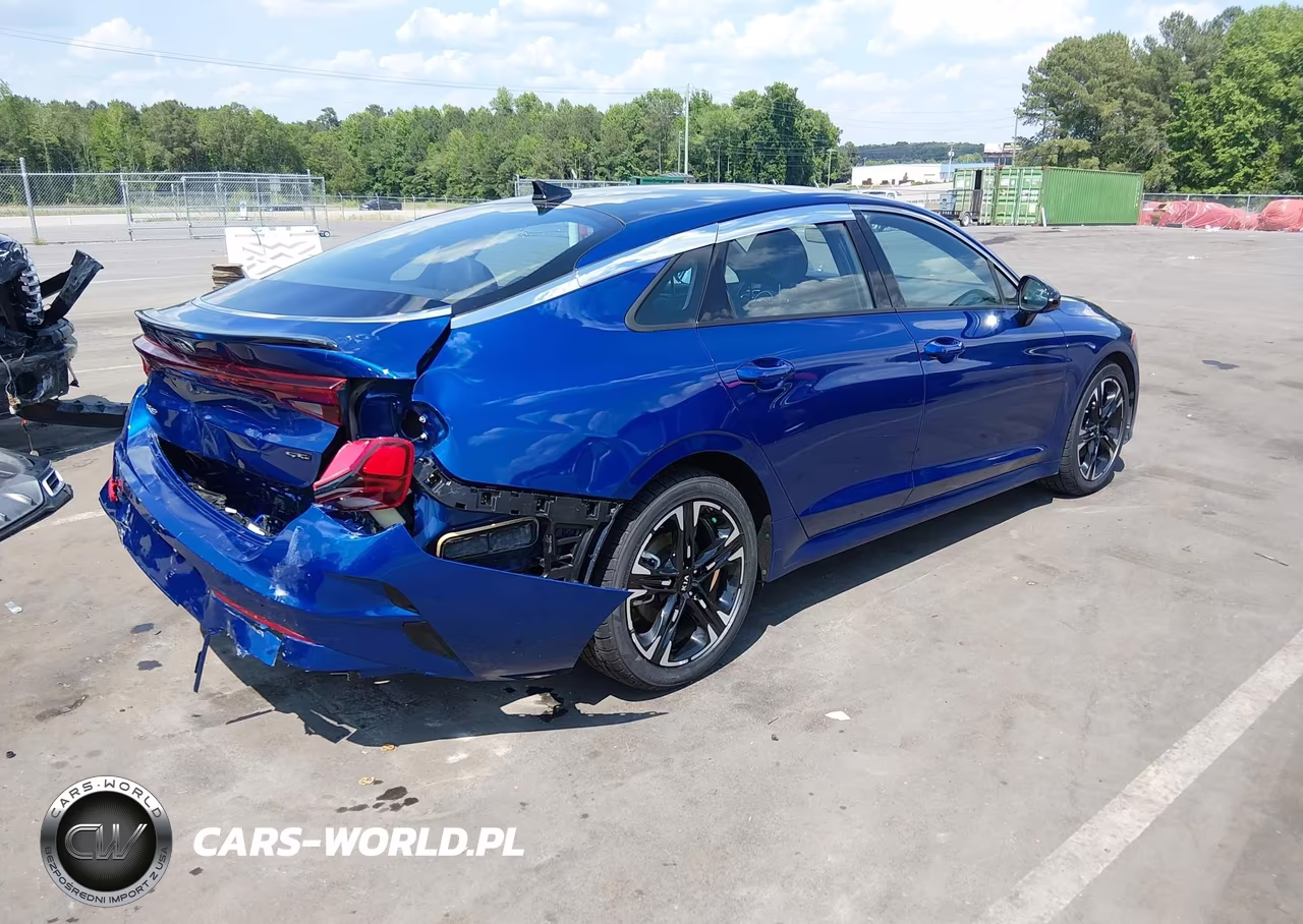 2021 Kia K5 Gt-Line VIN:5XXG64J28MG057796 - 4