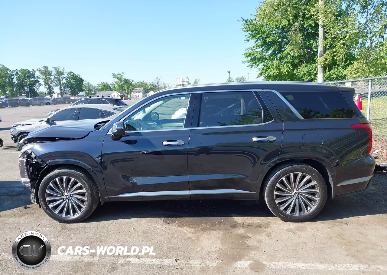 2023 Hyundai Palisade Calligraphy VIN:KM8R7DGE1PU630197 - 14