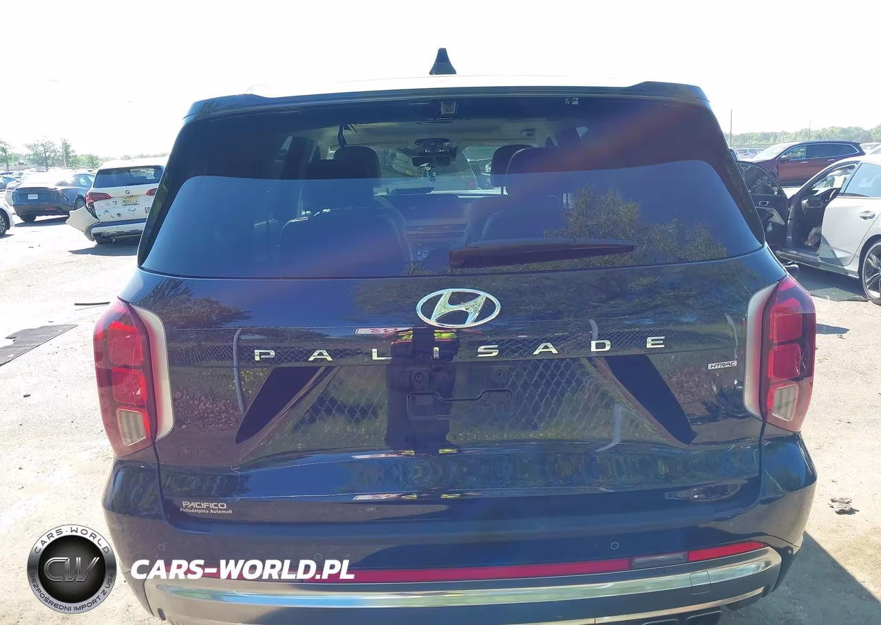 2023 Hyundai Palisade Calligraphy VIN:KM8R7DGE1PU630197 - 16